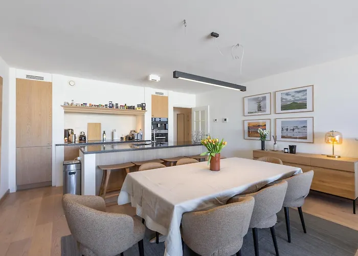 Lecomte - The Shoreline Seaview - 225 公寓 奥斯滕德