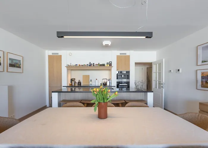 公寓 Lecomte - The Shoreline Seaview - 225 奥斯滕德