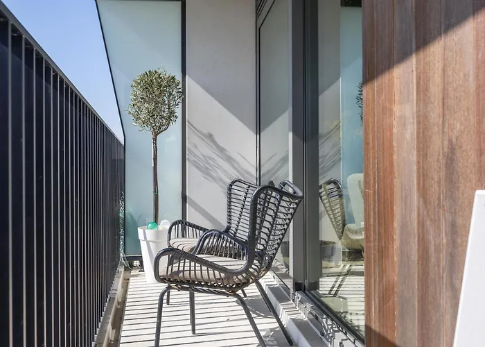 Lecomte - The Shoreline Seaview - 225 公寓 奥斯滕德